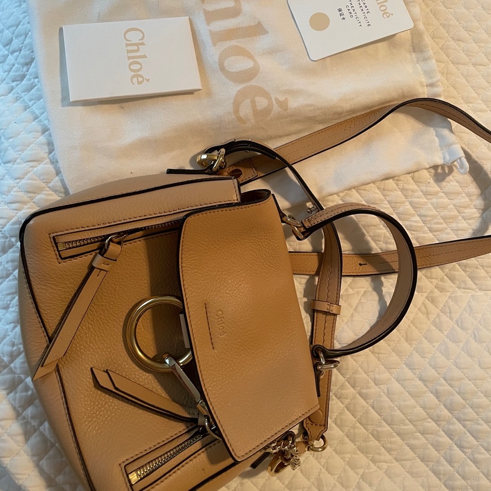 Chloe Faye Small Bag - Original
